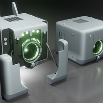Mi Proyecto del curso: Introducción al modelado hard surface. Un proyecto de 3D, Animación, Animación 3D, Diseño 3D y Modelado 3D de Nicolás Herrera - 05.12.2020
