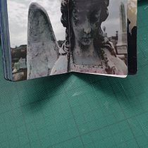 A handful of Angels - Handmade Binding without Stitches course Ein Projekt aus dem Bereich Buchbinderei von Doone Clifton - 06.12.2020