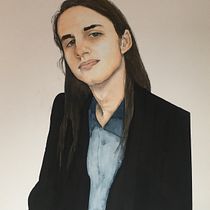 Retrato en acuarela a partir de una fotografía. Traditional illustration project by Regina von Reitzenstein - 12.06.2020