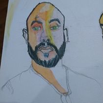 Mi Proyecto del curso: Cuaderno de retratos en acuarela. Traditional illustration project by parrapatricia2018 - 02.17.2021