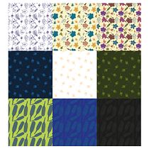 Mi Proyecto del curso: Creación y comercialización de patterns vectoriales. Projekt z dziedziny Sketching, R, sunek c, frow, Design i Pattern design użytkownika Natalia Gamboa - 06.12.2020