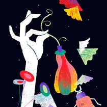 Meu projeto do curso: Ilustração flat com Photoshop. Drawing, Digital Drawing, Traditional illustration, Digital Illustration, Painting, and Digital Painting project by Cármen Duarte - 12.06.2020