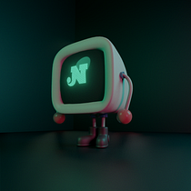 Mi Proyecto del curso: Introducción al diseño y modelado 3D con Blender. Un progetto di 3D, Progettazione 3D e Character design 3D di Jonnathan Olmos Wilches - 06.12.2020