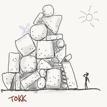 Totem drawing . Drawing project by Simon - 12.06.2020