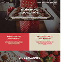 Mi Proyecto del curso: Introducción al Desarrollo Web Responsive con HTML y CSS. Projekt z dziedziny Web design użytkownika d_sign - 09.01.2021