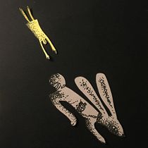 My project in Introduction to Children’s Illustration course. Children's Illustration, Traditional illustration, Ink Illustration, and Paper Craft project by queer_ooloi - 12.07.2020