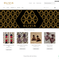 Olivia Artesanal - Mi Proyecto del curso: Creación de una tienda online en WordPress. Projekt z dziedziny Craft użytkownika Natalia Gómez - 13.12.2020