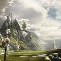 Mi Proyecto del curso: Matte Painting: creando mundos fotorrealistas. Design, and Graphic Design project by Marcos Rodríguez Alonso - 12.07.2020