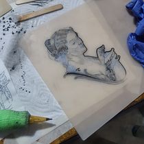 Mi Proyecto del curso: Tatuaje para principiantes. Realistic Drawing project by Julian Huertas Vargas - 01.17.2021