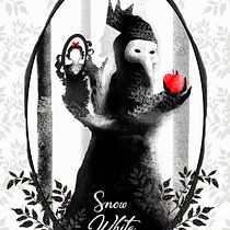 Mi Proyecto del curso: Introducción a la ilustración infantil - Snow White (Blancanieves). Ink Illustration, Digital Illustration, and Children's Illustration project by Carla Angelini - 12.07.2020