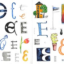 My project in Illustration Techniques to Unlock your Creativity course. Sketchbook project by vahteredna - 02.14.2021