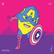 My project in Doodle-Style Vector Illustration course. Graphic Design project by Bzee sun - 12.07.2020
