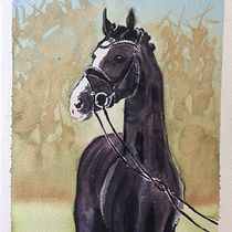 Mi Proyecto del curso: Técnicas experimentales de acuarela para principiantes . Traditional illustration, and Watercolor Painting project by Susana Pradillo - 12.07.2020