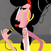My project in Illustration of Vectorial Caricatures course. Creativit, and Traditional illustration project by igortaam - 12.07.2020