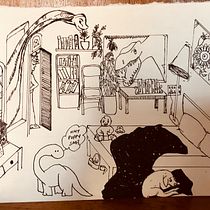 My project in The Art of Sketching: Transform Your Doodles into Art course Ein Projekt aus dem Bereich Artistische Zeichnung von meetali_meshram - 07.12.2020