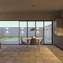 Mi Proyecto del curso: Visualización arquitectónica con V-Ray Next para SketchUp Ein Projekt aus dem Bereich Architektur von Gabriel Rincón - 10.12.2020
