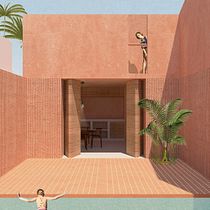 Mi Proyecto del curso: Representación gráfica de proyectos arquitectónicos. Un projet de Architecture numérique de Rocío Rivero Valero - 07.12.2020