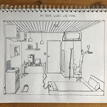My project in The Art of Sketching: Transform Your Doodles into Art course Ein Projekt aus dem Bereich Traditionelle Illustration von Dennis Clarisse - 09.12.2020