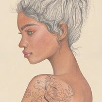 Mi Proyecto del curso: Ilustración con pastel y lápices de colores. Un progetto di Disegno a matita e Illustrazione tradizionale di Tania Gomez Ginfarre - 07.12.2020