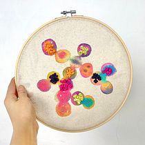 Mi Proyecto del curso: Técnicas básicas de bordado y acuarela. Embroider, Painting, and Watercolor Painting project by Silvana Hernandez - 11.30.2020
