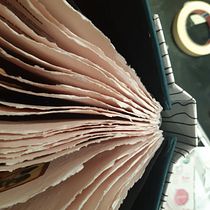Códice poemas y collage Ein Projekt aus dem Bereich H, werk, Collage, Concept Art und Buchbinderei von Isabel María Pérez Rodríguez - 08.12.2020