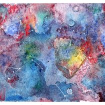 Meu projeto do curso: Técnicas modernas de aquarela. Un progetto di Pittura ad acquerello di Letícia Gonçalves Souza - 08.12.2020