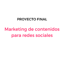 Mi Proyecto del curso: Marketing de contenidos para redes sociales. Marketing, Digital Marketing, Content Marketing, Facebook Marketing, YouTube Marketing & Instagram Marketing project by Sofia Valeria Salazar Peña - 12.07.2020
