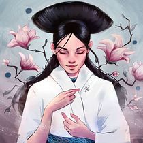 My project in Digital Fantasy Portraits with Photoshop course. Digital Drawing, Digital Illustration, Digital Painting, and Portrait Drawing project by szufladamart - 12.08.2020