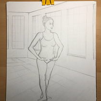 Mi progreso durante el curso: Introducción al dibujo artístico de la figura humana. Projekt z dziedziny  R, sunek, R, sunek anatomiczn,  R, sunek art, st, czn, Portret, R, sunek realist i czn użytkownika Airam Campos - 08.12.2020