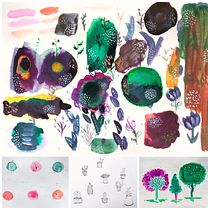My project in Illustration Techniques to Unlock your Creativity course. Creativit project by rosellina - 12.08.2020