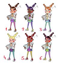 Meu projeto do curso: Design de personagens para animação com Photoshop. Character Design project by Thais Libório - 12.08.2020
