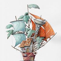 My project in Illustrated Stories: From Idea to Paper course. Children's Illustration project by estelleverdalay - 12.08.2020