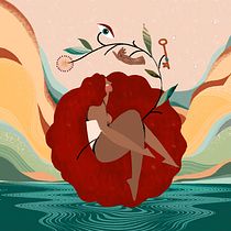 Me Desfaço. Digital Illustration project by Paula Aragão - 12.08.2020
