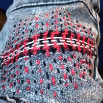 Mi Proyecto del curso: Bordado: reparación de prendas. Bordado, Costura, DIY, Upc, cling, e Design têxtil projeto de Eugenia Andrea Sepúlveda Díaz - 08.12.2020