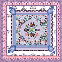 My project in Illustration for Patterns with Soul course. Ilustração tradicional, e Pattern Design projeto de Aneta Urbanik - 09.12.2020