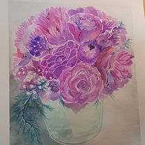 Mi Proyecto del curso: Creación de paletas de color con acuarela. Un progetto di Belle arti di Daniela Bustamante Garrido - 09.12.2020
