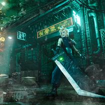 Cloud Strife - Final Fantasy VII. Un projet de Retouche photographique de Daniel Monsalve - 08.12.2020