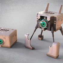 Mi Proyecto del curso: Introducción al modelado hard surface. Un proyecto de Modelado 3D de Frank Lazo - 09.12.2020