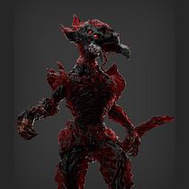 Mi Proyecto del curso: Modelado en ZBrush: del concept art a la criatura final. 3D, Concept Art, Sculpture, and 3D Modeling project by fukurovisual - 12.23.2020