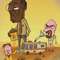 Mi Proyecto del curso: Diseño de personajes estilo cartoon con Procreate. Projekt z dziedziny Trad, c, jna ilustracja, Ilustracja c, frowa i Projektowanie postaci użytkownika Gastón Bruno Villalba - 09.12.2020