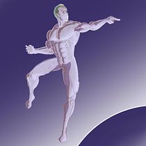 Mi Proyecto del curso: Ilustración para cómics: anatomía de un superhéroe. Ilustração tradicional projeto de Miguel - 09.12.2020