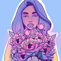 A Sky From The Florist Ein Projekt aus dem Bereich Digitale Illustration, Editorial Illustration und Traditionelle Illustration von Veronica Lissandrini - 09.12.2020