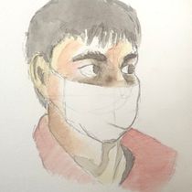 Mi Proyecto del curso: Cuaderno de retratos en acuarela.  project by Jesús Gabriel Lafuente Gonzales - 02.04.2021