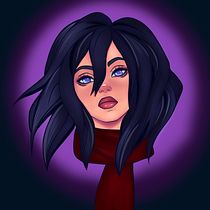 My project in Female Character Portraits in Procreate course. Character Design, Digital Illustration, and Traditional illustration project by Valeria Aksenova - 12.09.2020