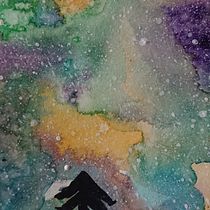 My project in Modern Watercolor Techniques course. Un progetto di Pittura di sarah_m_italiano - 10.12.2020