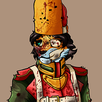 Mi Proyecto del curso: Pintura digital de personajes: ilustra con luz y color. Ilustração digital projeto de Grimm Hunter - 09.12.2020