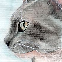 My project in Experimental Watercolor Techniques for Beginners course.  project by Ligia Oliva Buratto - 12.10.2020