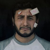 Mi Proyecto del curso: Autorretrato fotográfico conceptual. Self-Portrait Photograph, Photographic Composition, Photograph, Fine-Art Photograph, and Digital Photograph project by Salomón Cruz - 12.10.2020