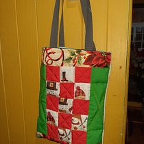 Mi Proyecto del curso: Introducción al patchwork contemporáneo bolso navideño Ein Projekt aus dem Bereich Musterdesign von lidriquelme - 10.12.2020