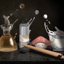 Meu projeto do curso: Pintura e ilustração realista com Procreate. Digital Painting project by Pris Scor - 12.10.2020